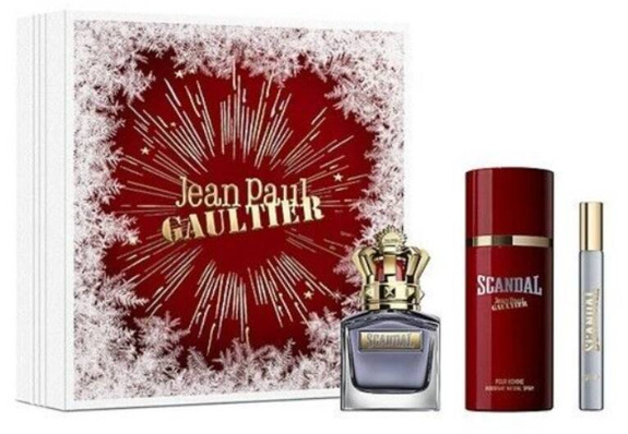 Jean Paul Gaultier Scandal Pour Homme Komplet Ml Edt Ml Deo