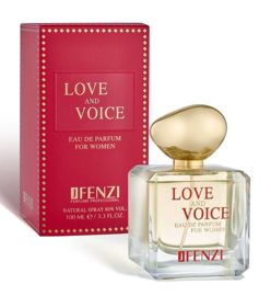 JFenzi Love and Voice woda perfumowana 100 ml
