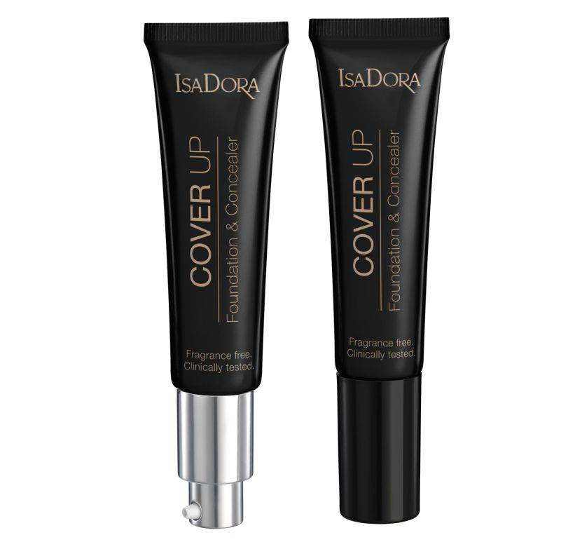 IsaDora Cover Up Foundation Concealer Podkład kryjący 62 Nude Cover