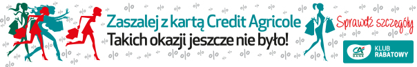 Klub Rabatowy Credit Agrocole
