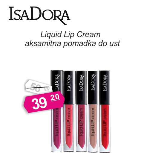 ISA DORA Lip Cream