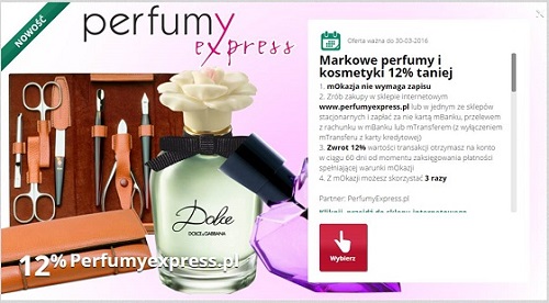 PerfumyExpress w mOkazje