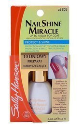 Sally Hansen Nail Shine Miracle z3205 - 10 Dniowy Preparat Nabłyszczający 13,3 ml