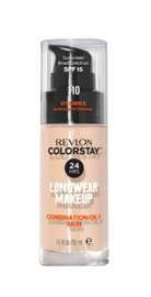 Revlon Podkład ColorStay do cery mieszanej i tłustej 30 ml, IVORY 110 z pompką