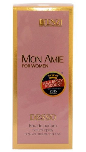JFenzi Desso Mon Amie for Women woda perfumowana 100 ml