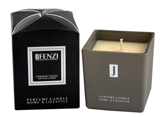 JFenzi Desso Gentleman Gold zestaw (woda perfumowana 100 ml & świeca sojowa)