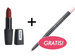 IsaDora Pomadka Perfect Matt New nr 13 Redwood 4,5 g + Artdeco transparentna konturówka do ust GRATIS!