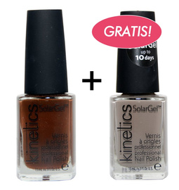 Kinetics Lakier Solarny Solargel 255 Cafe Central  15 ml + 250 Skyscraper GRATIS!