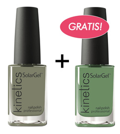 Kinetics Lakier Solarny Solargel 378 Dangerous Game 15 ml + 571 Verdant GRATIS!