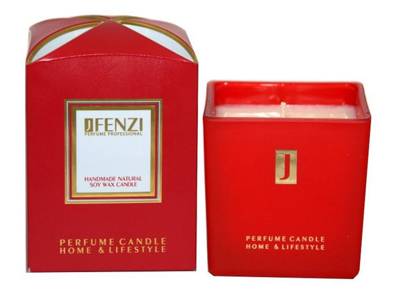 JFenzi LiLi Affection Ardagio zestaw (woda perfumowana 100 ml & świeca sojowa)