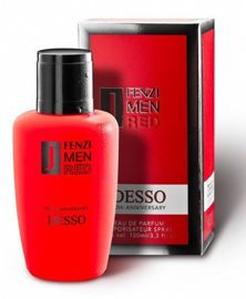 JFenzi Desso Red Men woda perfumowana 100 ml