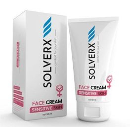 Solverx Sensitive Skin Face Cream krem do twarzy do skóry wrażliwej 50 ml