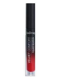 IsaDora Pomadka Velvet Comfort nr 66 Ravish Red 4 ml