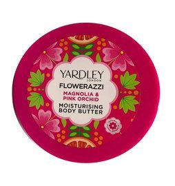 Yardley London FLOWERAZZI Magnolia & Pink Orchid  nawilżające masło do ciała 200 ml