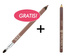 Deborah Eyeliner Pencil kredka do oczu nr 65, 1,3 g + Make Up Factory Kredka do Ust nr 81 GRATIS!