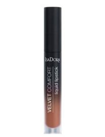 IsaDora Pomadka Velvet Comfort nr 68 Cool Brown 4 ml