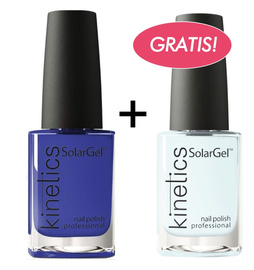 Kinetics Lakier Solarny Solargel 386 Ice is Nice 15 ml + 319 Swan Lake GRATIS!