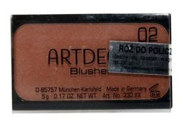 Artdeco Blusher magnetyczny róż do policzków 5g, nr 02