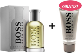 Hugo Boss BOSS Bottled woda po goleniu 50 ml + żel pod prysznic 30 ml GRATIS!
