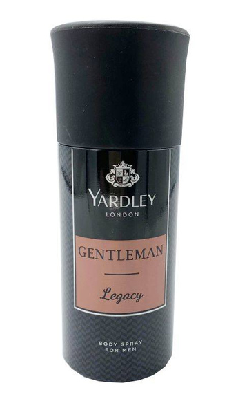 Yardley Gentleman Legacy perfumowany dezodorant 150 ml spray