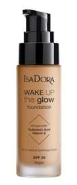 Isadora Podkład Wake Up The Glow 5W Warm Medium 30 ml