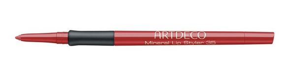 Artdeco konturówka do ust mineral lip styler nr 35, 0,4 g + IsaDora konturówka 84 Rosewood GRATIS!