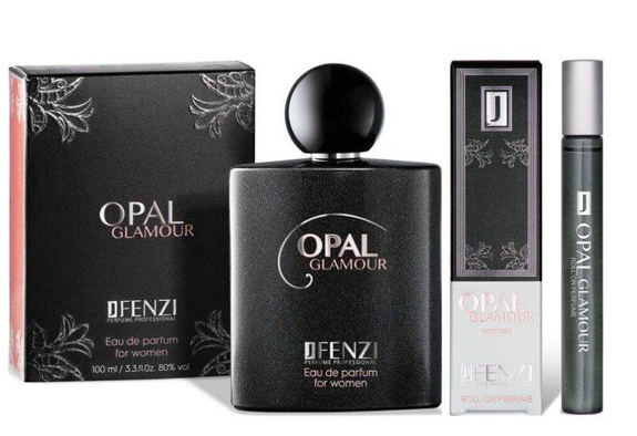 JFenzi Opal Glamour zestaw (woda perfumowana 100 ml & roll on 10 ml)