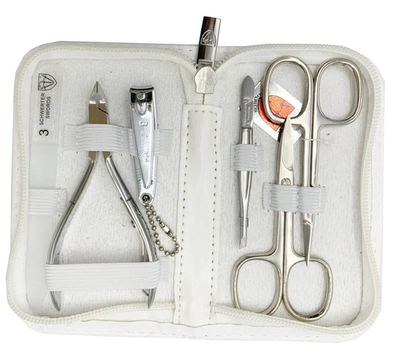 Three Swords zestaw do manicure 7830 N Cut