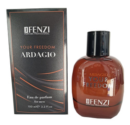 JFenzi Ardagio Your Freedom for Men woda perfumowana 100 ml