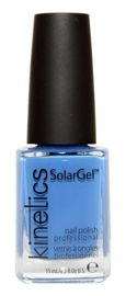 Kinetics Lakier Solarny Solargel 346 Nordice Blue 15 ml