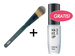 Pupa Professional Foundation Brush pędzel do podkładu + Make Up Factory Baza pod makijaż 15 ml GRATIS!