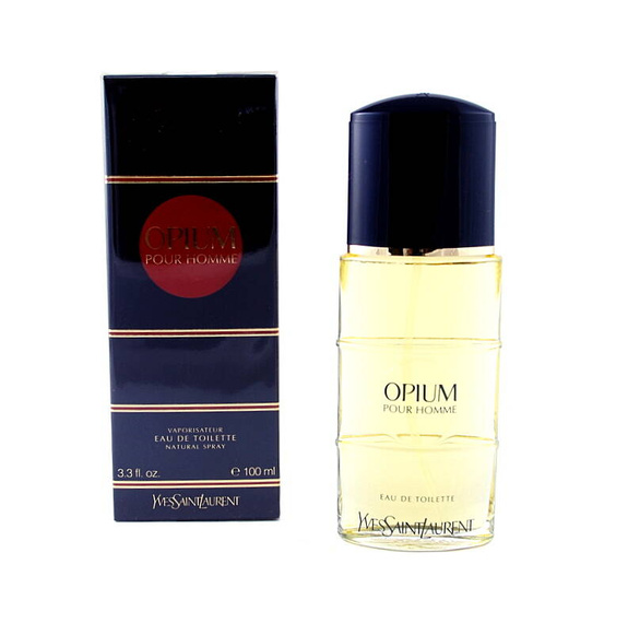 Yves Saint Laurent Opium pour Homme woda toaletowa 100 ml + Jean Paul Gaultier Le Male Elixir Parfum pour Homme woda perfumowana 7 ml GRATIS!
