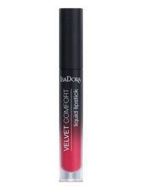 IsaDora Pomadka Velvet Comfort nr 60 Raspberry Kiss 4 ml
