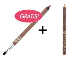 Deborah Eyeliner Pencil kredka do oczu nr 65, 1,3 g + Make Up Factory Kredka do Ust nr 81 GRATIS!