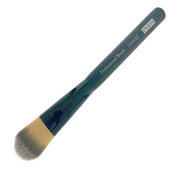 Pupa Professional Foundation Brush pędzel do podkładu + Make Up Factory Baza pod makijaż 15 ml GRATIS!