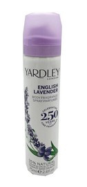 Yardley London English Lavender Lawenda dezodorant spray 75 ml edition 2015