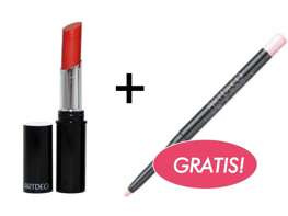 Artdeco Pomadka Long-Wear Lip Color kolor 18, 3g + Artdeco transparentna konturówka do ust GRATIS!