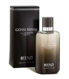 JFenzi Gossi Silver for Men woda perfumowana 100 ml