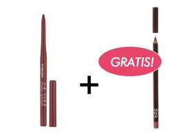 Deborah 24ORE Long Lasting kredka do ust nr 06 Brown + Make Up Factory Profesjonalna Kredka do Ust nr 24 GRATIS!