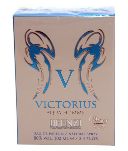 JFenzi Victorius Aqua Homme woda perfumowana 100 ml