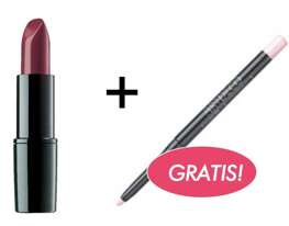 Artdeco Pomadka Perfect Color nr 25A Mystical Heart 4 g + Artdeco transparentna konturówka do ust GRATIS!