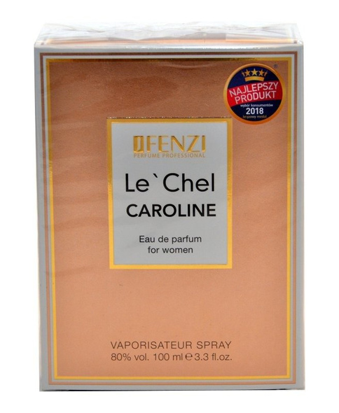 JFenzi Le'Chel Caroline woda perfumowana 100 ml