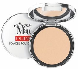 Pupa Puder Prasowany Matt Extreme nr 001 ivory, 11 g.