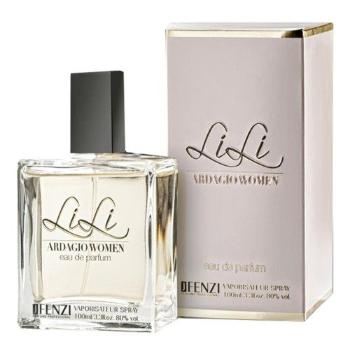 JFenzi LiLi Ardagio zestaw (woda perfumowana 100 ml & świeca sojowa)