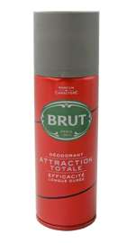 Brut Attraction Totale perfumowany dezodorant 200 ml spray