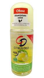 CD BIO Citrus Dezodorant Roll-On 50 ml