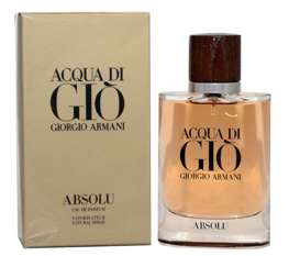 Giorgio Armani Acqua di Gio Absolu woda perfumowana 75 ml