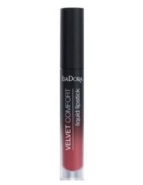 IsaDora Pomadka Velvet Comfort nr 62 Red Plum 4 ml