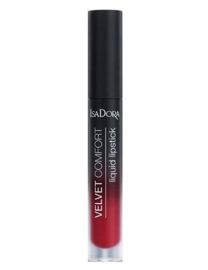 IsaDora Pomadka Velvet Comfort nr 64 Cranberry Love 4 ml