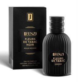 JFenzi Fleurs de Tabac Noir pour Homme woda perumowana 100 ml